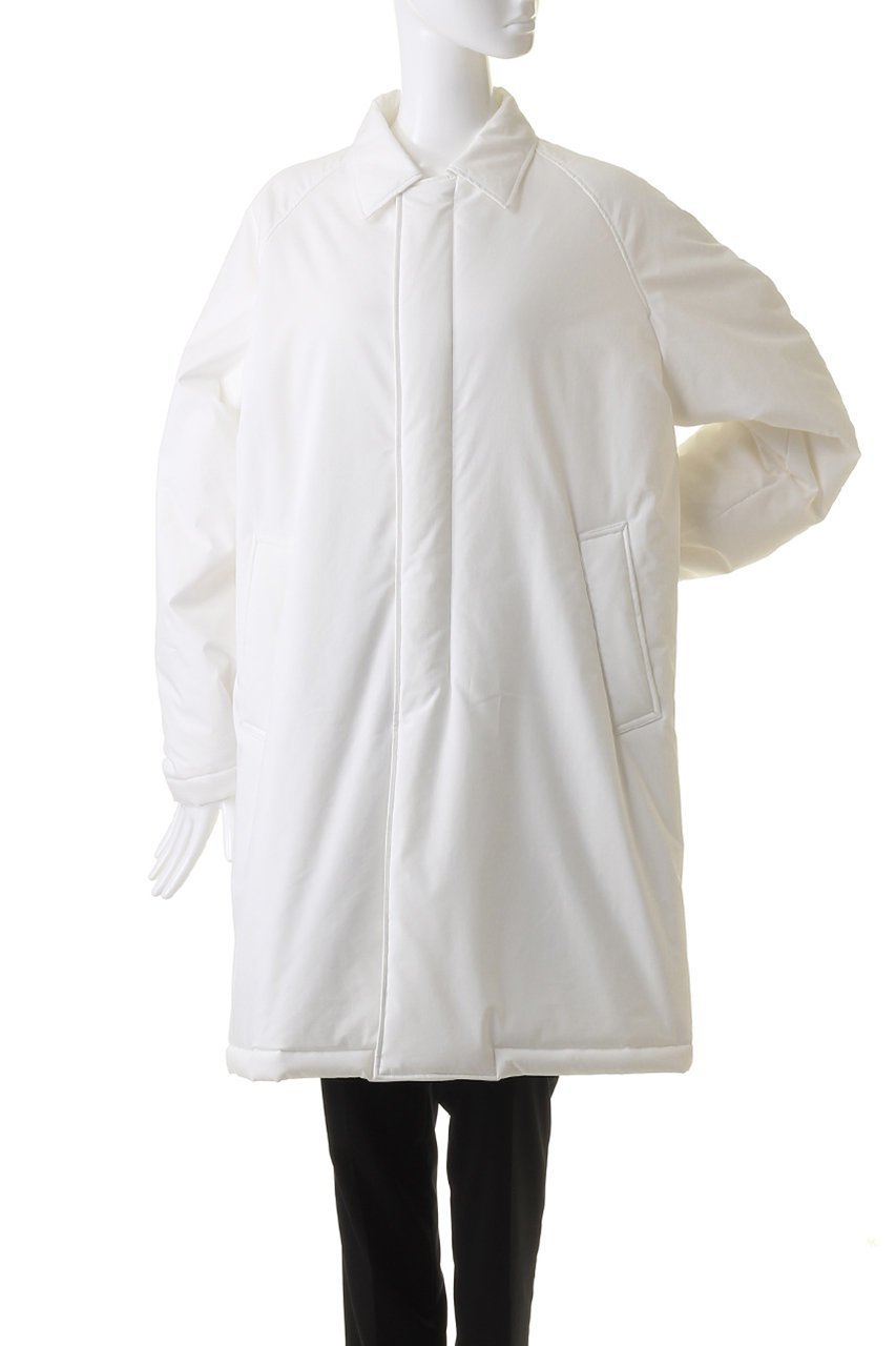 【イレーヴ/YLEVE】の【UNISEX】【Y】オーガニックコットン/ポリエステル パディング コート 人気、トレンドファッション・服の通販 founy(ファニー) 　ファッション　Fashion　レディースファッション　Fashion for Women　アウター　Coat / Outerwear Collection　コート・ロングコート・ピーコート　Long Coats, Peacoats & More　ユニセックス　Unisex, Genderless　コンパクト　Compact, Small Size　シンプル　Simple, Minimal　ストレッチ　Stretch, Stretchy Fabric　トレンド　Trend, Trending Now　ロング　Long, Long-Length　other-2|ID: prp329100004112920 ipo3291000000032942009