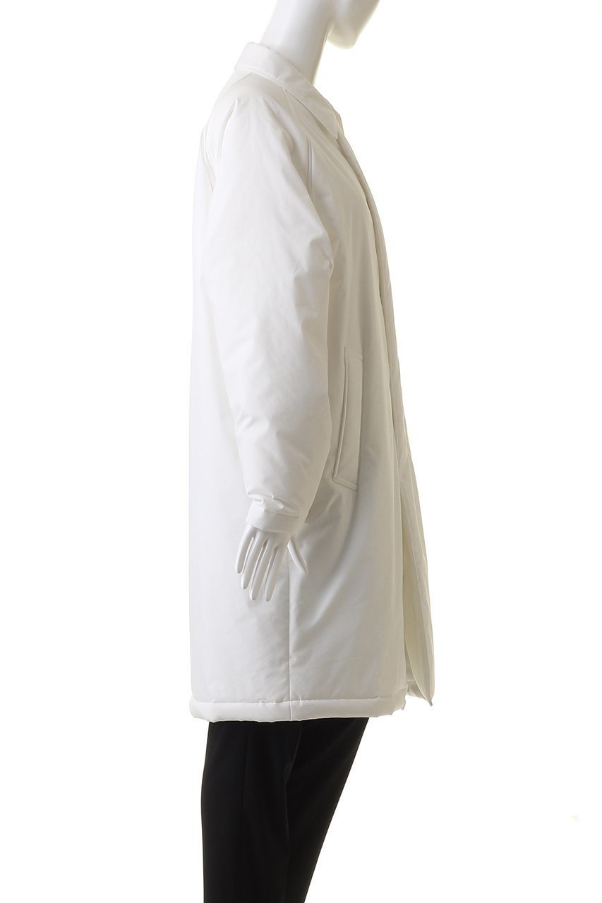 【イレーヴ/YLEVE】の【UNISEX】【Y】オーガニックコットン/ポリエステル パディング コート 人気、トレンドファッション・服の通販 founy(ファニー) 　ファッション　Fashion　レディースファッション　Fashion for Women　アウター　Coat / Outerwear Collection　コート・ロングコート・ピーコート　Long Coats, Peacoats & More　ユニセックス　Unisex, Genderless　コンパクト　Compact, Small Size　シンプル　Simple, Minimal　ストレッチ　Stretch, Stretchy Fabric　トレンド　Trend, Trending Now　ロング　Long, Long-Length　other-3|ID: prp329100004112920 ipo3291000000032942017