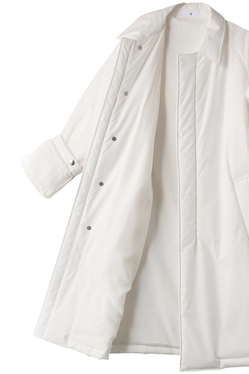 【イレーヴ/YLEVE】の【UNISEX】【Y】オーガニックコットン/ポリエステル パディング コート 人気、トレンドファッション・服の通販 founy(ファニー) 　ファッション　Fashion　レディースファッション　Fashion for Women　アウター　Coat / Outerwear Collection　コート・ロングコート・ピーコート　Long Coats, Peacoats & More　ユニセックス　Unisex, Genderless　コンパクト　Compact, Small Size　シンプル　Simple, Minimal　ストレッチ　Stretch, Stretchy Fabric　トレンド　Trend, Trending Now　ロング　Long, Long-Length　other-6|ID: prp329100004112920 ipo3291000000032942040