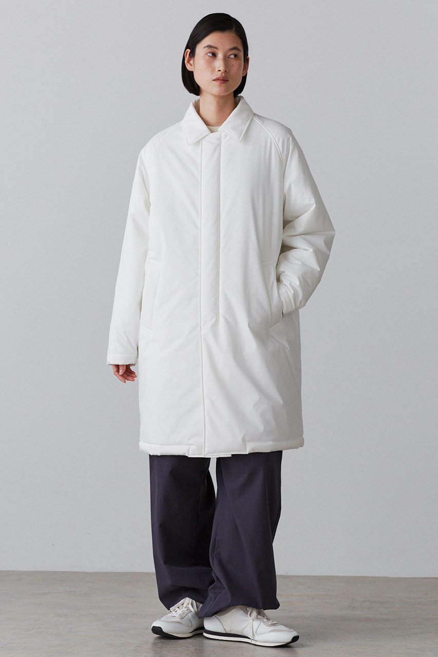 【イレーヴ/YLEVE】の【UNISEX】【Y】オーガニックコットン/ポリエステル パディング コート 人気、トレンドファッション・服の通販 founy(ファニー) 　ファッション　Fashion　レディースファッション　Fashion for Women　アウター　Coat / Outerwear Collection　コート・ロングコート・ピーコート　Long Coats, Peacoats & More　ユニセックス　Unisex, Genderless　コンパクト　Compact, Small Size　シンプル　Simple, Minimal　ストレッチ　Stretch, Stretchy Fabric　トレンド　Trend, Trending Now　ロング　Long, Long-Length　other-7|ID: prp329100004112920 ipo3291000000032942049