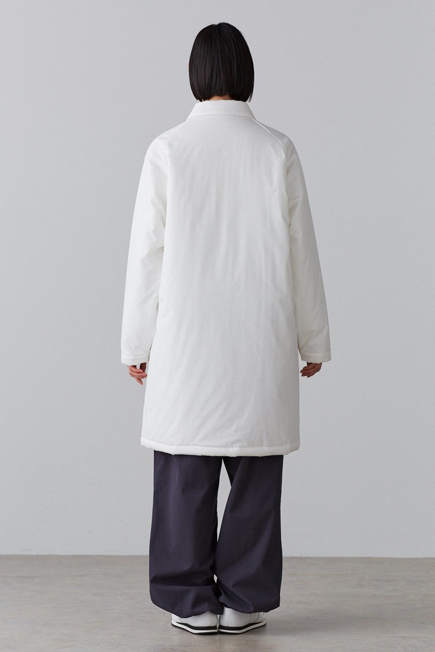 【イレーヴ/YLEVE】の【UNISEX】【Y】オーガニックコットン/ポリエステル パディング コート 人気、トレンドファッション・服の通販 founy(ファニー) 　ファッション　Fashion　レディースファッション　Fashion for Women　アウター　Coat / Outerwear Collection　コート・ロングコート・ピーコート　Long Coats, Peacoats & More　ユニセックス　Unisex, Genderless　コンパクト　Compact, Small Size　シンプル　Simple, Minimal　ストレッチ　Stretch, Stretchy Fabric　トレンド　Trend, Trending Now　ロング　Long, Long-Length　other-8|ID: prp329100004112920 ipo3291000000032942058