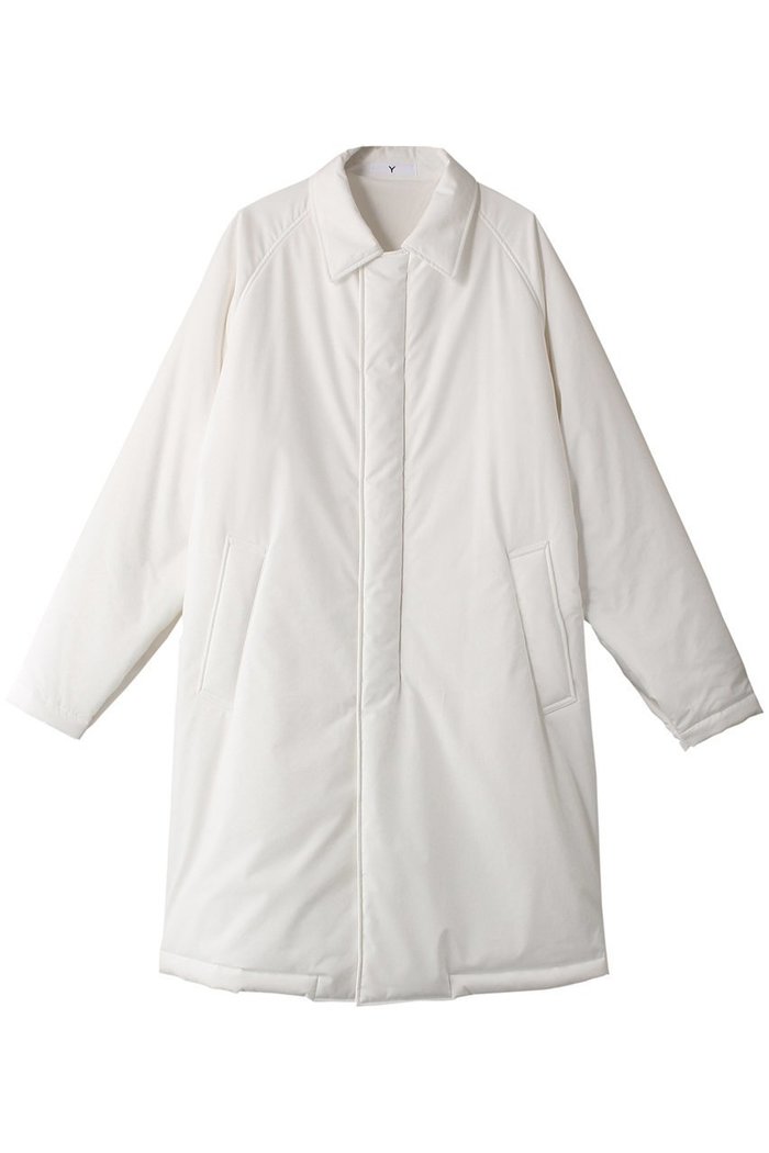 【イレーヴ/YLEVE】の【UNISEX】【Y】オーガニックコットン/ポリエステル パディング コート インテリア・キッズ・メンズ・レディースファッション・服の通販 founy(ファニー) https://founy.com/ ファッション Fashion レディースファッション Fashion for Women アウター Coat / Outerwear Collection コート・ロングコート・ピーコート Long Coats, Peacoats & More ユニセックス Unisex, Genderless コンパクト Compact, Small Size シンプル Simple, Minimal ストレッチ Stretch, Stretchy Fabric トレンド Trend, Trending Now ロング Long, Long-Length |ID: prp329100004112920 ipo3291000000036060865