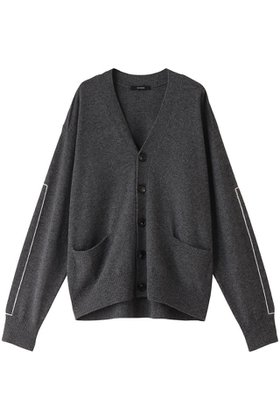 【チノ/CINOH / MEN】 【MEN】エルボーステッチ ニット カーディガン人気、トレンドファッション・服の通販 founy(ファニー) ファッション Fashion メンズファッション MEN イタリア Italy ウォーム Worm カーディガン Cardigan ファブリック Fabric リラックス Relax 冬 Winter |ID:prp329100004112927