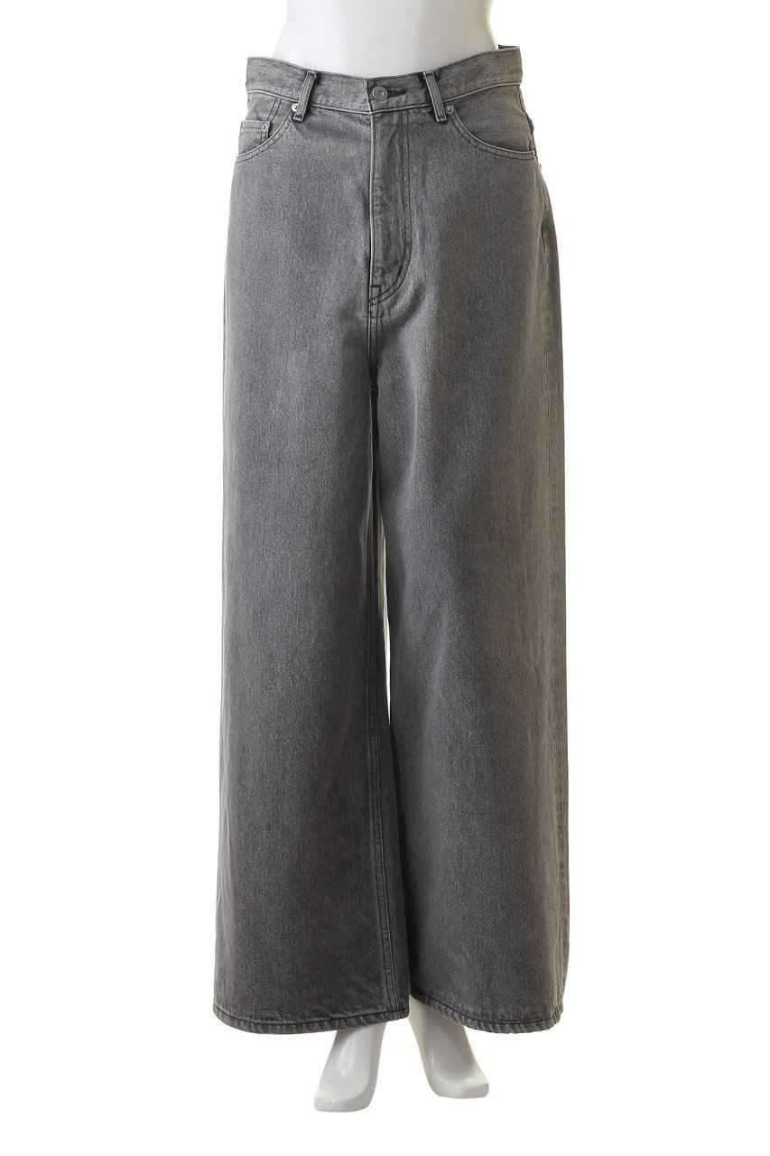 【イレーヴ/YLEVE】の13.5oz デニム ハイウエスト ワイド フェード 人気、トレンドファッション・服の通販 founy(ファニー) 　ファッション　Fashion　レディースファッション　WOMEN　パンツ　Pants　デニムパンツ　Denim Pants　ストレート　Straight　デニム　Denim　ミドル　Middle　リラックス　Relax　ワイド　Wide　other-2|ID: prp329100004112943 ipo3291000000031410580