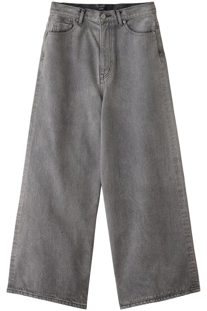 【イレーヴ/YLEVE】の13.5oz デニム ハイウエスト ワイド フェード インテリア・キッズ・メンズ・レディースファッション・服の通販 founy(ファニー) https://founy.com/ ファッション Fashion レディースファッション Fashion for Women パンツ Pants & Trousers デニムパンツ・ジーンズ・美脚デニム Denim Jeans & Pants ストレート Straight, Straight Cut デニム Denim, Jeans Material ミドル Middle Length, Mid Height リラックス Relax, Relaxed Fit ワイド Wide, Wide Fit |ID: prp329100004112943 ipo3291000000032939422
