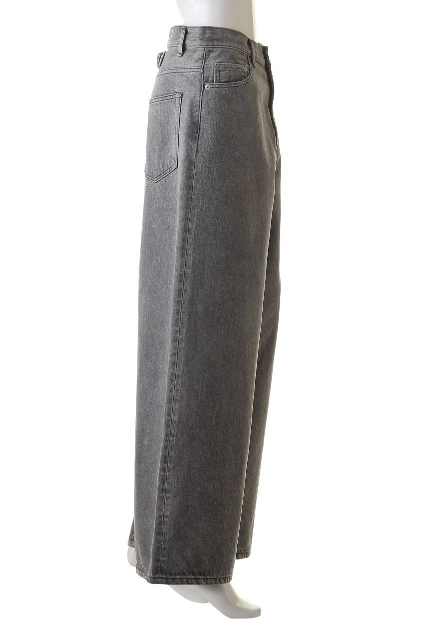 【イレーヴ/YLEVE】の13.5oz デニム ハイウエスト ワイド フェード 人気、トレンドファッション・服の通販 founy(ファニー) 　ファッション　Fashion　レディースファッション　Fashion for Women　パンツ　Pants & Trousers　デニムパンツ・ジーンズ・美脚デニム　Denim Jeans & Pants　ストレート　Straight, Straight Cut　デニム　Denim, Jeans Material　ミドル　Middle Length, Mid Height　リラックス　Relax, Relaxed Fit　ワイド　Wide, Wide Fit　other-3|ID: prp329100004112943 ipo3291000000032939448