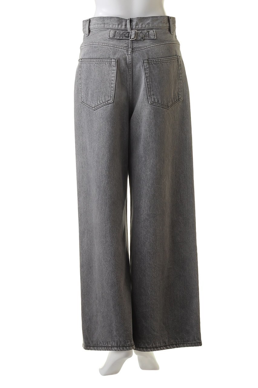 【イレーヴ/YLEVE】の13.5oz デニム ハイウエスト ワイド フェード 人気、トレンドファッション・服の通販 founy(ファニー) 　ファッション　Fashion　レディースファッション　Fashion for Women　パンツ　Pants & Trousers　デニムパンツ・ジーンズ・美脚デニム　Denim Jeans & Pants　ストレート　Straight, Straight Cut　デニム　Denim, Jeans Material　ミドル　Middle Length, Mid Height　リラックス　Relax, Relaxed Fit　ワイド　Wide, Wide Fit　other-4|ID: prp329100004112943 ipo3291000000032939457