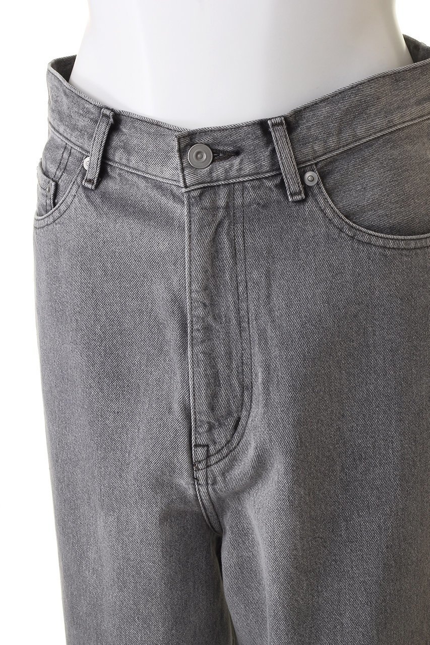 【イレーヴ/YLEVE】の13.5oz デニム ハイウエスト ワイド フェード 人気、トレンドファッション・服の通販 founy(ファニー) 　ファッション　Fashion　レディースファッション　Fashion for Women　パンツ　Pants & Trousers　デニムパンツ・ジーンズ・美脚デニム　Denim Jeans & Pants　ストレート　Straight, Straight Cut　デニム　Denim, Jeans Material　ミドル　Middle Length, Mid Height　リラックス　Relax, Relaxed Fit　ワイド　Wide, Wide Fit　other-5|ID: prp329100004112943 ipo3291000000032939466