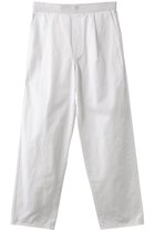 【イレーヴ/YLEVE】の【UNISEX】【Y】オーガニックコットン チノ ベルテッド パンツ ホワイト|ID: prp329100004112946 ipo3291000000032892091
