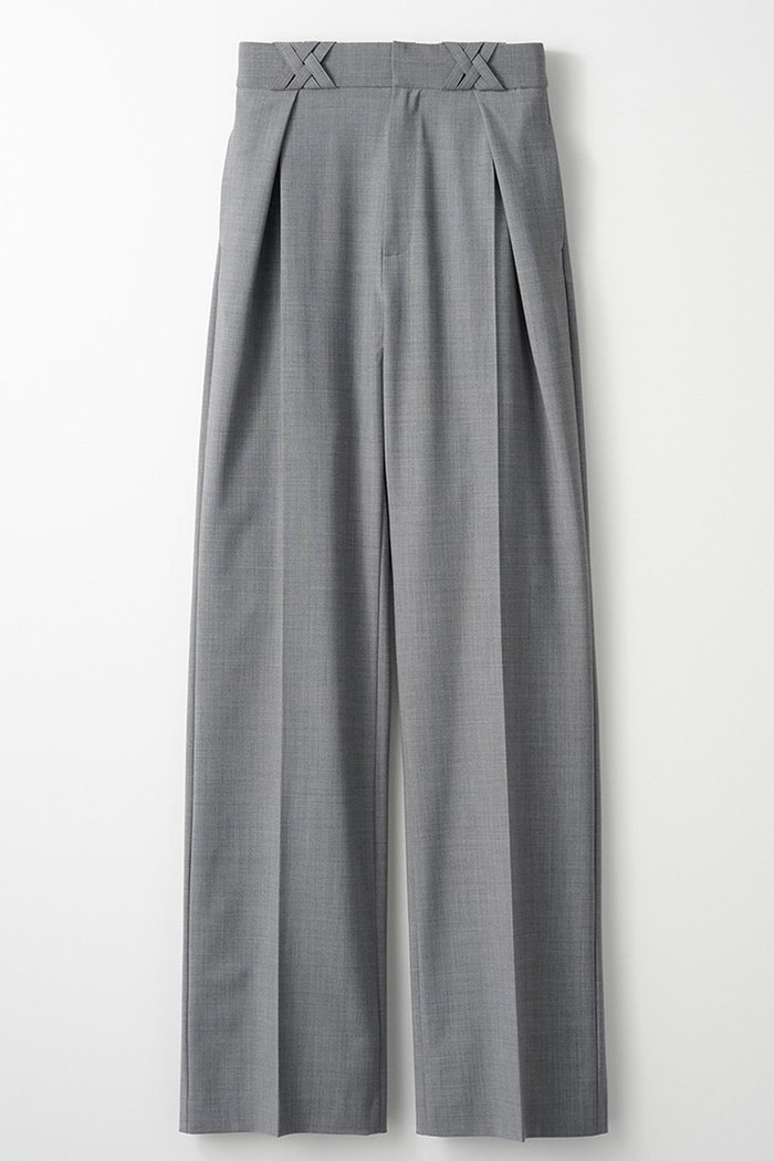 【ミューラル/MURRAL】のIvy スラックス インテリア・キッズ・メンズ・レディースファッション・服の通販 founy(ファニー) https://founy.com/ ファッション Fashion レディースファッション Fashion for Women パンツ Pants & Trousers ストレッチ Stretch, Stretchy Fabric ストレート Straight, Straight Cut スラックス Slacks, Dress Pants フォルム Silhouette, Form ループ Loop, Loop Knit 定番 Standard, Basic Item |ID: prp329100004112954 ipo3291000000032931972
