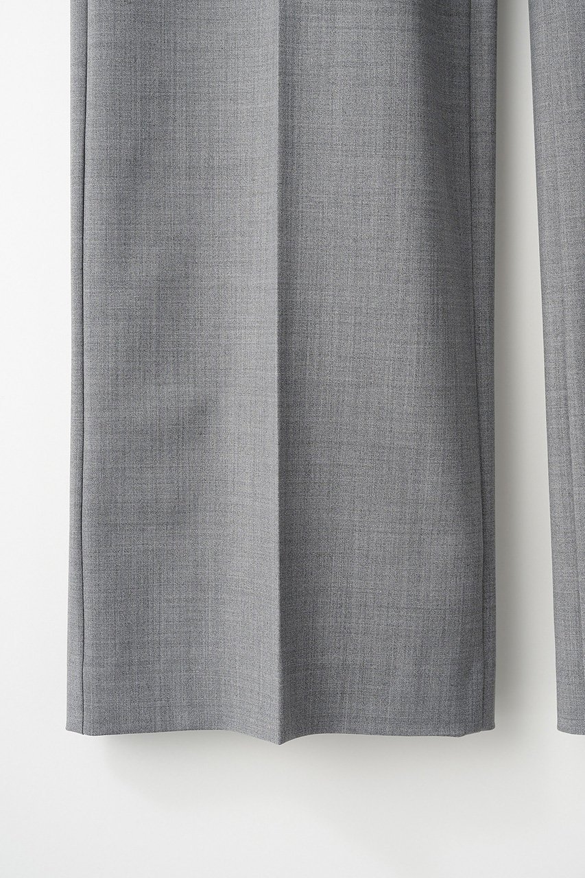 【ミューラル/MURRAL】のIvy スラックス 人気、トレンドファッション・服の通販 founy(ファニー) 　ファッション　Fashion　レディースファッション　Fashion for Women　パンツ　Pants & Trousers　ストレッチ　Stretch, Stretchy Fabric　ストレート　Straight, Straight Cut　スラックス　Slacks, Dress Pants　フォルム　Silhouette, Form　ループ　Loop, Loop Knit　定番　Standard, Basic Item　other-5|ID: prp329100004112954 ipo3291000000032932022