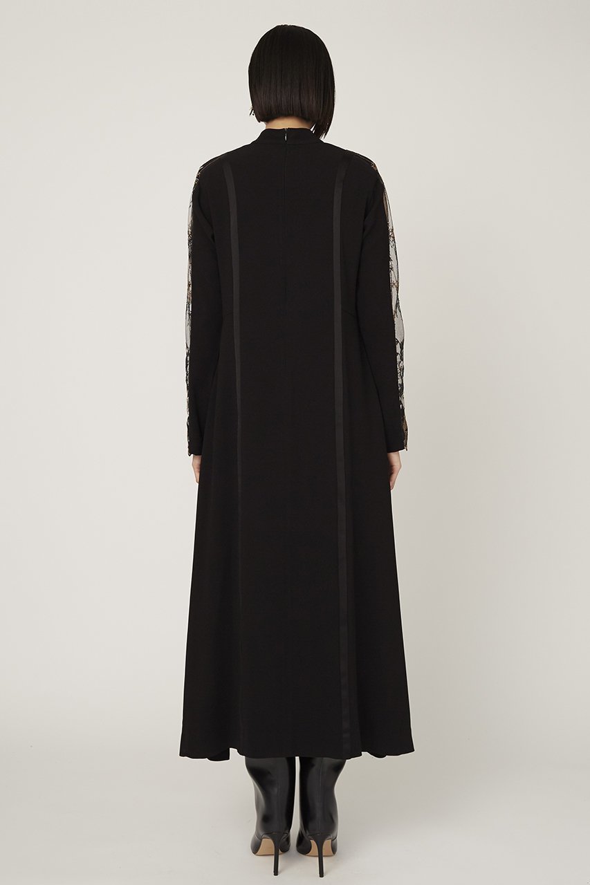 【ミューラル/MURRAL】のフレームフラワーレースドレス 人気、トレンドファッション・服の通販 founy(ファニー) 　ファッション　Fashion　レディースファッション　Fashion for Women　ワンピース　Dresses　フォーマル・パーティードレス・結婚式用ドレス　Elegant & Casual Dresses　チュニック　Tunic Tops & Dresses　シェイプ　Shape, Slim Fit　スリーブ　Sleeve, Long Sleeve / Short Sleeve　チュニック　Tunic, Long Top　ドレス　Dress, One-Piece　フレーム　Frame, Outline　モチーフ　Motif, Design Theme　レース　Lace, Lace Fabric　ロング　Long, Long-Length　other-8|ID: prp329100004112962 ipo3291000000035308258