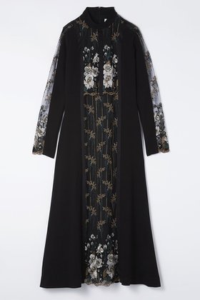 【ミューラル/MURRAL】 フレームフラワーレースドレス人気、トレンドファッション・服の通販 founy(ファニー) ファッション Fashion レディースファッション Fashion for Women ワンピース Dresses フォーマル・パーティードレス・結婚式用ドレス Elegant & Casual Dresses チュニック Tunic Tops & Dresses シェイプ Shape, Slim Fit スリーブ Sleeve, Long Sleeve / Short Sleeve チュニック Tunic, Long Top ドレス Dress, One-Piece フレーム Frame, Outline モチーフ Motif, Design Theme レース Lace, Lace Fabric ロング Long, Long-Length |ID:prp329100004112962