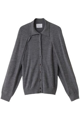 【エズミ/EZUMi】 ドッキング ケープ カーディガン人気、トレンドファッション・服の通販 founy(ファニー) ファッション Fashion レディースファッション WOMEN トップス・カットソー Tops/Tshirt ニット Knit Tops カーディガン Cardigans カーディガン Cardigan ドッキング Docking マニッシュ Mannish 長袖 Long Sleeve |ID:prp329100004112966