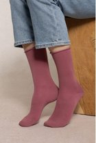 【ブルーフォレ/BLEUFORET】の6700 COTTON INSIDE ソリッドファインウールソックス 人気、トレンドファッション・服の通販 founy(ファニー) ファッション Fashion レディースファッション Fashion for Women ソックス&靴下 Socks & Hosiery レッグウェア・ストッキング Legwear & Hosiery おすすめ Recommended / Our Picks シューズ Shoes, Footwear ソックス Socks, Hosiery 定番 Standard, Basic Item thumbnail ピンク|ID: prp329100004112973 ipo3291000000033527800