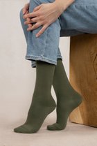 【ブルーフォレ/BLEUFORET】の6700 COTTON INSIDE ソリッドファインウールソックス 人気、トレンドファッション・服の通販 founy(ファニー) ファッション Fashion レディースファッション Fashion for Women ソックス&靴下 Socks & Hosiery レッグウェア・ストッキング Legwear & Hosiery おすすめ Recommended / Our Picks シューズ Shoes, Footwear ソックス Socks, Hosiery 定番 Standard, Basic Item thumbnail カーキ|ID: prp329100004112973 ipo3291000000033527802