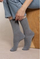 【ブルーフォレ/BLEUFORET】の6700 COTTON INSIDE ソリッドファインウールソックス 人気、トレンドファッション・服の通販 founy(ファニー) ファッション Fashion レディースファッション Fashion for Women ソックス&靴下 Socks & Hosiery レッグウェア・ストッキング Legwear & Hosiery おすすめ Recommended / Our Picks シューズ Shoes, Footwear ソックス Socks, Hosiery 定番 Standard, Basic Item thumbnail グレー|ID: prp329100004112973 ipo3291000000033527803