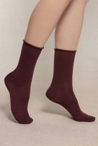 【ブルーフォレ/BLEUFORET】の6700 COTTON INSIDE ソリッドファインウールソックス 人気、トレンドファッション・服の通販 founy(ファニー) ファッション Fashion レディースファッション Fashion for Women ソックス&靴下 Socks & Hosiery レッグウェア・ストッキング Legwear & Hosiery おすすめ Recommended / Our Picks シューズ Shoes, Footwear ソックス Socks, Hosiery 定番 Standard, Basic Item thumbnail テラコッタ|ID: prp329100004112973 ipo3291000000033527804