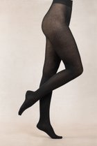 【ブルーフォレ/BLEUFORET】の3215 リブモダールウールタイツ 人気、トレンドファッション・服の通販 founy(ファニー) ファッション Fashion レディースファッション Fashion for Women タイツ＆レッグウェア&美脚効果 Tights & Sheer Legwear レッグウェア・ストッキング Legwear & Hosiery ストッキング Stockings, Sheer Tights タイツ Tights, Legwear 再入荷 Restock / Back in Stock 定番 Standard, Basic Item A/W・秋冬 Autumn/Winter thumbnail ブラック|ID: prp329100004112976 ipo3291000000035844573