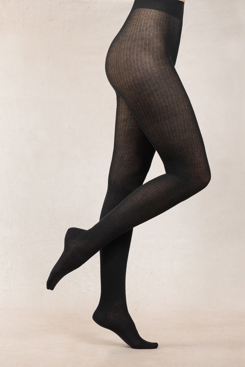 【ブルーフォレ/BLEUFORET】の3215 リブモダールウールタイツ インテリア・キッズ・メンズ・レディースファッション・服の通販 founy(ファニー) 　ファッション　Fashion　レディースファッション　Fashion for Women　タイツ＆レッグウェア&美脚効果　Tights & Sheer Legwear　レッグウェア・ストッキング　Legwear & Hosiery　ストッキング　Stockings, Sheer Tights　タイツ　Tights, Legwear　再入荷　Restock / Back in Stock　定番　Standard, Basic Item　A/W・秋冬　Autumn/Winter　ブラック|ID: prp329100004112976 ipo3291000000035844573