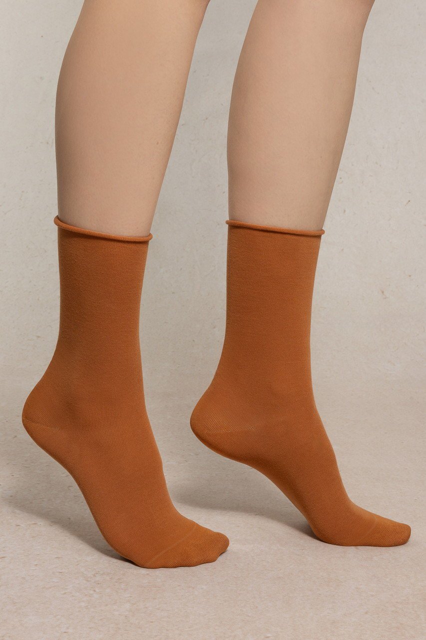 【ブルーフォレ/BLEUFORET】の6594 ソリッドカラー ベルベットコットンソックス インテリア・キッズ・メンズ・レディースファッション・服の通販 founy(ファニー) ファッション Fashion レディースファッション Fashion for Women ソックス&靴下 Socks & Hosiery レッグウェア・ストッキング Legwear & Hosiery ショート Short, Short Length ソックス Socks, Hosiery フラット Flat, Flat Shoes フランス France, French ベルベット Velvet, Velvety 定番 Standard, Basic Item ライトブラウン|ID: prp329100004112980 ipo3291000000033527797