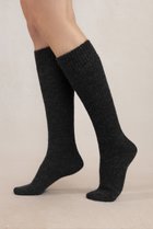 【ブルーフォレ/BLEUFORET】の6455 ウールニーハイソックス 人気、トレンドファッション・服の通販 founy(ファニー) ファッション Fashion レディースファッション Fashion for Women ソックス&靴下 Socks & Hosiery レッグウェア・ストッキング Legwear & Hosiery ソックス Socks, Hosiery 定番 Standard, Basic Item thumbnail ダークグレー|ID: prp329100004112983 ipo3291000000032816404