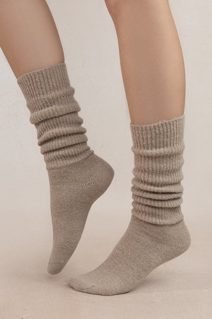 【ブルーフォレ/BLEUFORET】の6455 ウールニーハイソックス インテリア・キッズ・メンズ・レディースファッション・服の通販 founy(ファニー) https://founy.com/ ファッション Fashion レディースファッション Fashion for Women ソックス&靴下 Socks & Hosiery レッグウェア・ストッキング Legwear & Hosiery ソックス Socks, Hosiery 定番 Standard, Basic Item |ID: prp329100004112983 ipo3291000000036153309