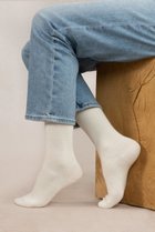 【ブルーフォレ/BLEUFORET】の6095 ソリッドカラー ウールソックス 人気、トレンドファッション・服の通販 founy(ファニー) ファッション Fashion レディースファッション Fashion for Women ソックス&靴下 Socks & Hosiery レッグウェア・ストッキング Legwear & Hosiery スニーカー Sneakers, Trainers ソックス Socks, Hosiery 定番 Standard, Basic Item thumbnail アイボリー|ID: prp329100004112984 ipo3291000000032821431