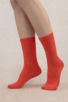 【ブルーフォレ/BLEUFORET】の6095 ソリッドカラー ウールソックス 人気、トレンドファッション・服の通販 founy(ファニー) ファッション Fashion レディースファッション Fashion for Women ソックス&靴下 Socks & Hosiery レッグウェア・ストッキング Legwear & Hosiery スニーカー Sneakers, Trainers ソックス Socks, Hosiery 定番 Standard, Basic Item thumbnail レッド|ID: prp329100004112984 ipo3291000000032821433