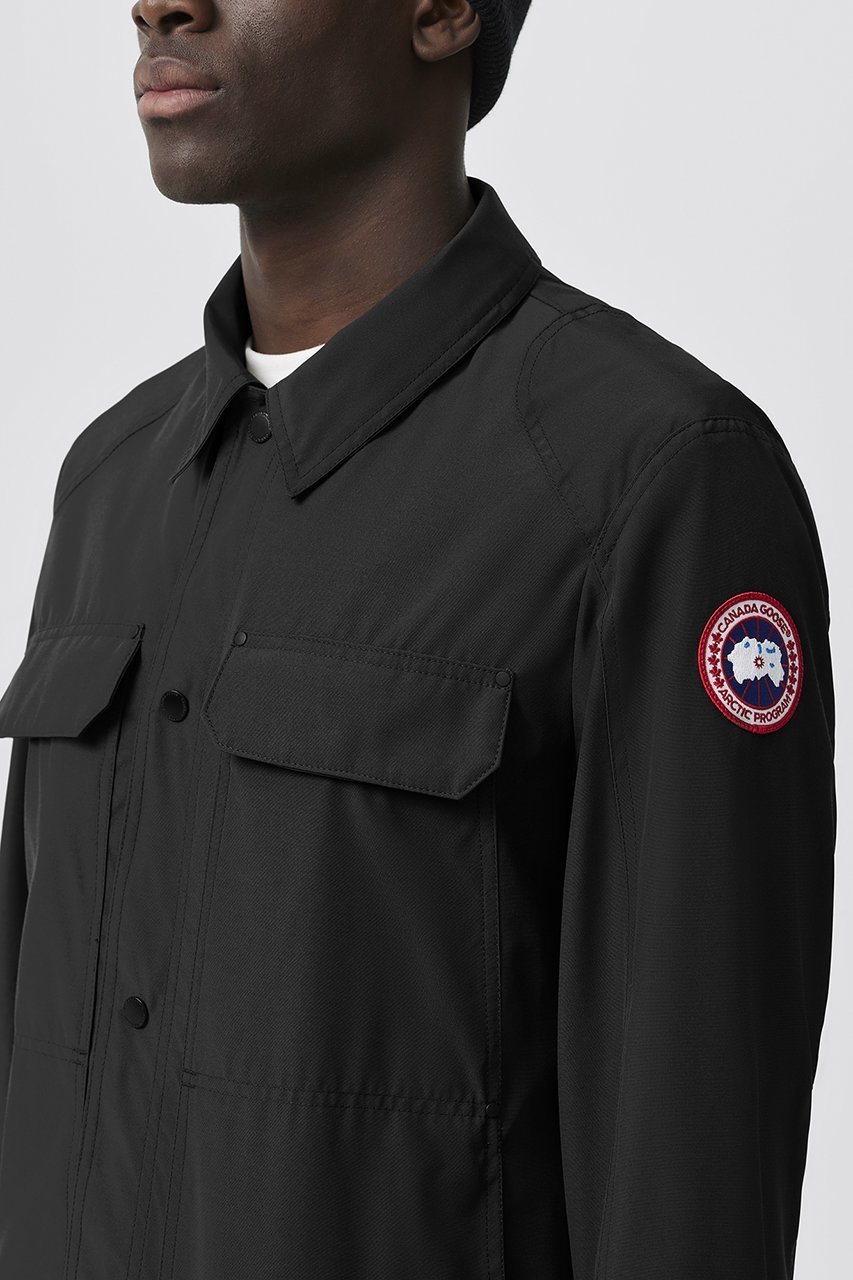 【カナダグース/CANADA GOOSE】の【MEN】2447M Burnaby Chore Coat バーナビー チョア コート 人気、トレンドファッション・服の通販 founy(ファニー) 　ファッション　Fashion　レディースファッション　Fashion for Women　アウター　Coat / Outerwear Collection　コート・ロングコート・ピーコート　Long Coats, Peacoats & More　スポーツウェア　Functional & Stylish Sportswear　スポーツ アウター　Sports Outerwear / Running Jacket / Windbreaker　ジャケット　Jacket, Outerwear　ストライプ　Stripe, Striped Pattern　スポーツ　Sports, Activewear　ダブル　Double, Double-Breasted　フロント　Front, Front Design　ポケット　Pocket, Pocket Detail　ユニセックス　Unisex, Genderless　ライニング　Inner Lining, Inner Fabric, Lined　other-5|ID: prp329100004112988 ipo3291000000035530161