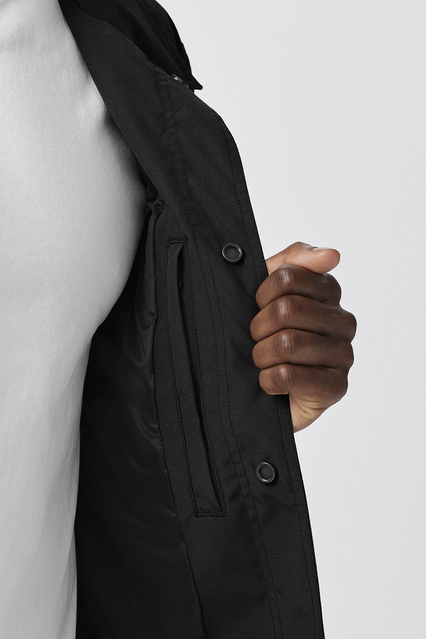 【カナダグース/CANADA GOOSE】の【MEN】2447M Burnaby Chore Coat バーナビー チョア コート 人気、トレンドファッション・服の通販 founy(ファニー) 　ファッション　Fashion　レディースファッション　Fashion for Women　アウター　Coat / Outerwear Collection　コート・ロングコート・ピーコート　Long Coats, Peacoats & More　スポーツウェア　Functional & Stylish Sportswear　スポーツ アウター　Sports Outerwear / Running Jacket / Windbreaker　ジャケット　Jacket, Outerwear　ストライプ　Stripe, Striped Pattern　スポーツ　Sports, Activewear　ダブル　Double, Double-Breasted　フロント　Front, Front Design　ポケット　Pocket, Pocket Detail　ユニセックス　Unisex, Genderless　ライニング　Inner Lining, Inner Fabric, Lined　other-8|ID: prp329100004112988 ipo3291000000035530165