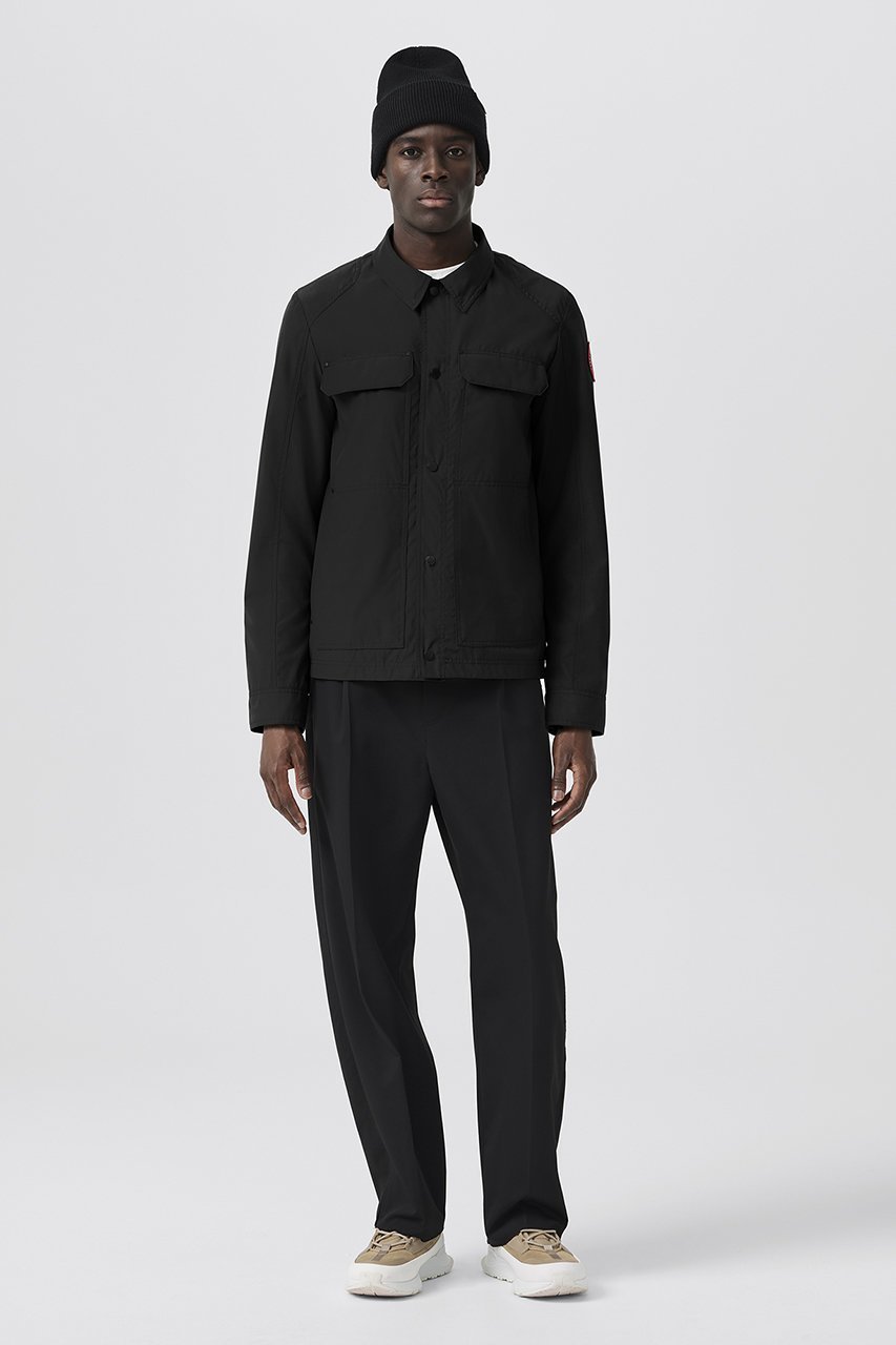 【カナダグース/CANADA GOOSE / MEN】の【MEN】2447M Burnaby Chore Coat バーナビー チョア コート 人気、トレンドファッション・服の通販 founy(ファニー) ファッション Fashion メンズファッション Fashion for Men アウター Men's Coats Outerwear ジャケット Jacket, Outerwear ストライプ Stripe, Striped Pattern スポーツ Sports, Activewear ダブル Double, Double-Breasted フロント Front, Front Design ポケット Pocket, Pocket Detail ライニング Inner Lining, Inner Fabric, Lined other-2|ID: prp329100004112988 ipo3291000000036148077