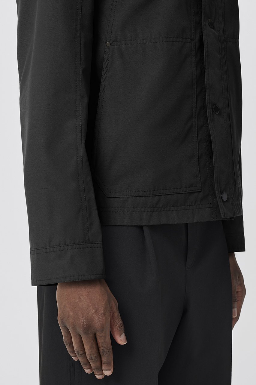 【カナダグース/CANADA GOOSE / MEN】の【MEN】2447M Burnaby Chore Coat バーナビー チョア コート 人気、トレンドファッション・服の通販 founy(ファニー) ファッション Fashion メンズファッション Fashion for Men アウター Men's Coats Outerwear ジャケット Jacket, Outerwear ストライプ Stripe, Striped Pattern スポーツ Sports, Activewear ダブル Double, Double-Breasted フロント Front, Front Design ポケット Pocket, Pocket Detail ライニング Inner Lining, Inner Fabric, Lined other-6|ID: prp329100004112988 ipo3291000000036148081