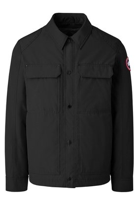 【カナダグース/CANADA GOOSE / MEN】の【MEN】2447M Burnaby Chore Coat バーナビー チョア コート 人気、トレンドファッション・服の通販 founy(ファニー) ファッション Fashion メンズファッション Fashion for Men アウター Men's Coats Outerwear ジャケット Jacket, Outerwear ストライプ Stripe, Striped Pattern スポーツ Sports, Activewear ダブル Double, Double-Breasted フロント Front, Front Design ポケット Pocket, Pocket Detail ライニング Inner Lining, Inner Fabric, Lined |ID:prp329100004112988