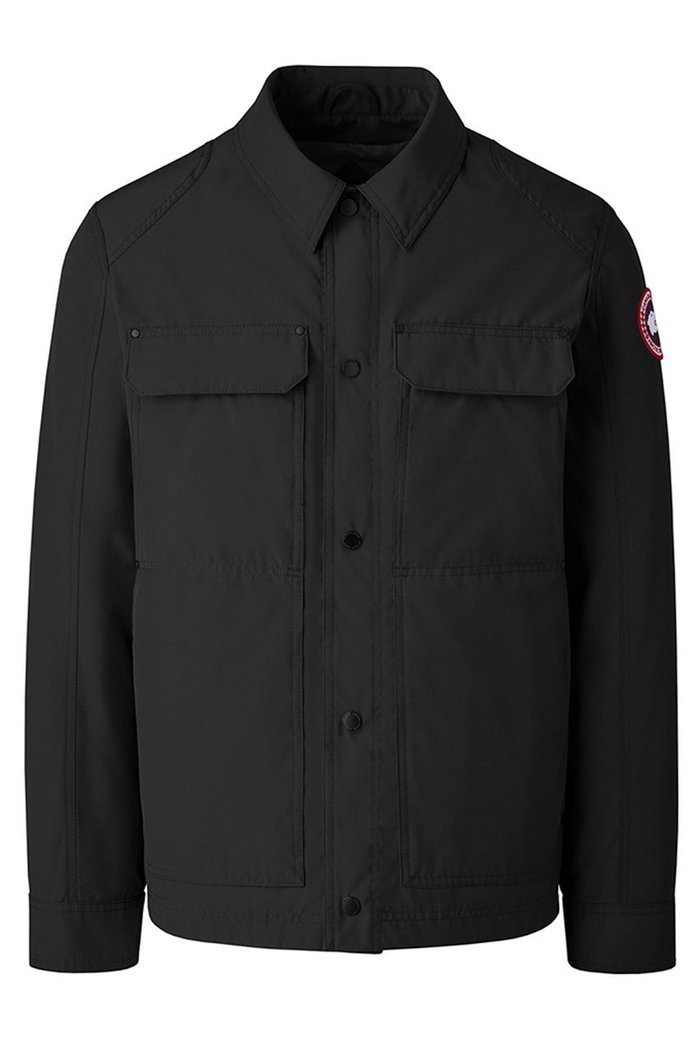 【カナダグース/CANADA GOOSE / MEN】の【MEN】2447M Burnaby Chore Coat バーナビー チョア コート インテリア・キッズ・メンズ・レディースファッション・服の通販 founy(ファニー) https://founy.com/ ファッション Fashion メンズファッション Fashion for Men アウター Men's Coats Outerwear ジャケット Jacket, Outerwear ストライプ Stripe, Striped Pattern スポーツ Sports, Activewear ダブル Double, Double-Breasted フロント Front, Front Design ポケット Pocket, Pocket Detail ライニング Inner Lining, Inner Fabric, Lined |ID: prp329100004112988 ipo3291000000036906057