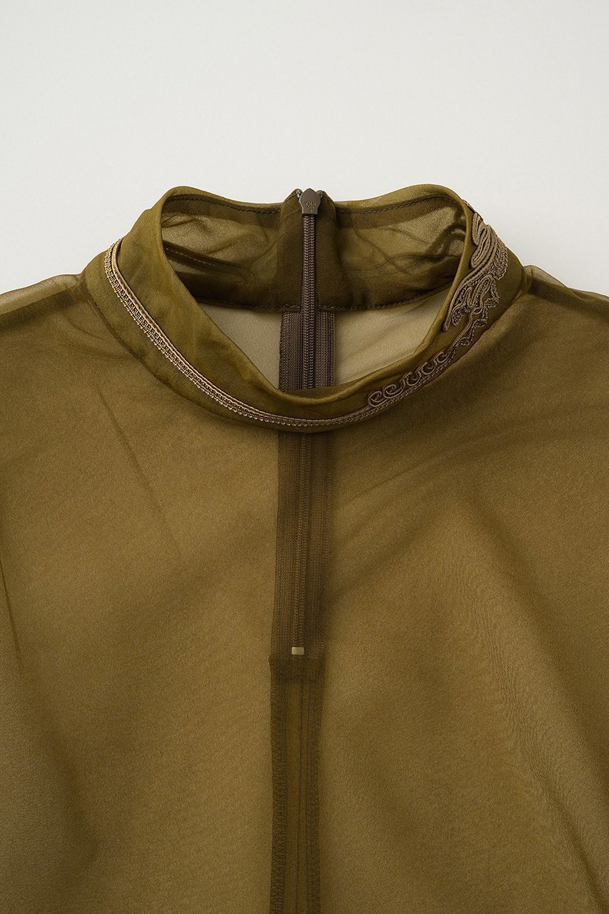 【ミューラル/MURRAL】のシーナリー刺しゅう シアーシャツ 人気、トレンドファッション・服の通販 founy(ファニー) 　ファッション　Fashion　レディースファッション　WOMEN　トップス・カットソー　Tops/Tshirt　シャツ/ブラウス　Shirts/Blouses　おすすめ　Recommend　インナー　Inner　シアー　Sheer　ジャケット　Jacket　スリーブ　Sleeve　タンブラー　Tumbler　ロング　Long　other-3|ID: prp329100004112996 ipo3291000000031410685