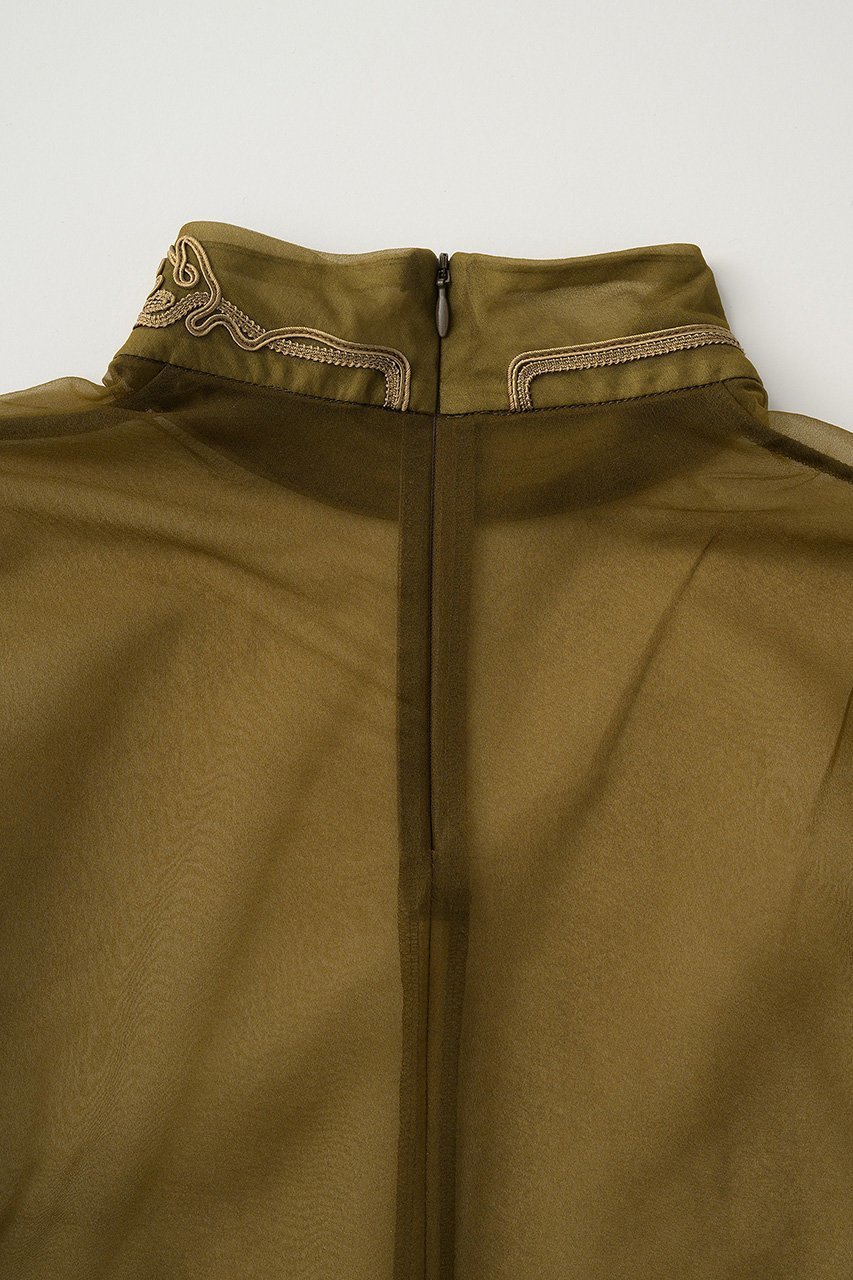 【ミューラル/MURRAL】のシーナリー刺しゅう シアーシャツ 人気、トレンドファッション・服の通販 founy(ファニー) 　ファッション　Fashion　レディースファッション　WOMEN　トップス・カットソー　Tops/Tshirt　シャツ/ブラウス　Shirts/Blouses　おすすめ　Recommend　インナー　Inner　シアー　Sheer　ジャケット　Jacket　スリーブ　Sleeve　タンブラー　Tumbler　ロング　Long　other-6|ID: prp329100004112996 ipo3291000000031410692