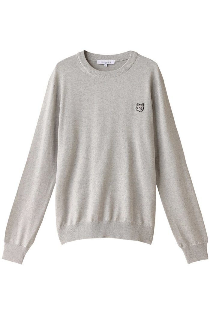 【メゾン キツネ/MAISON KITSUNE / MEN】の【MEN】BOLD FOX HEAD PATCH レギュラージャンパー インテリア・キッズ・メンズ・レディースファッション・服の通販 founy(ファニー) https://founy.com/ ファッション Fashion メンズファッション Fashion for Men トップス・カットソー Cut & Sew Tops パーカー・フーディー / カジュアルコーデ Hoodies & Parkas メンズシャツ Shirts パッチ Patch, Appliqué フォックス Fox, Fox Fur レギュラー Regular, Standard Fit |ID: prp329100004113013 ipo3291000000032914146