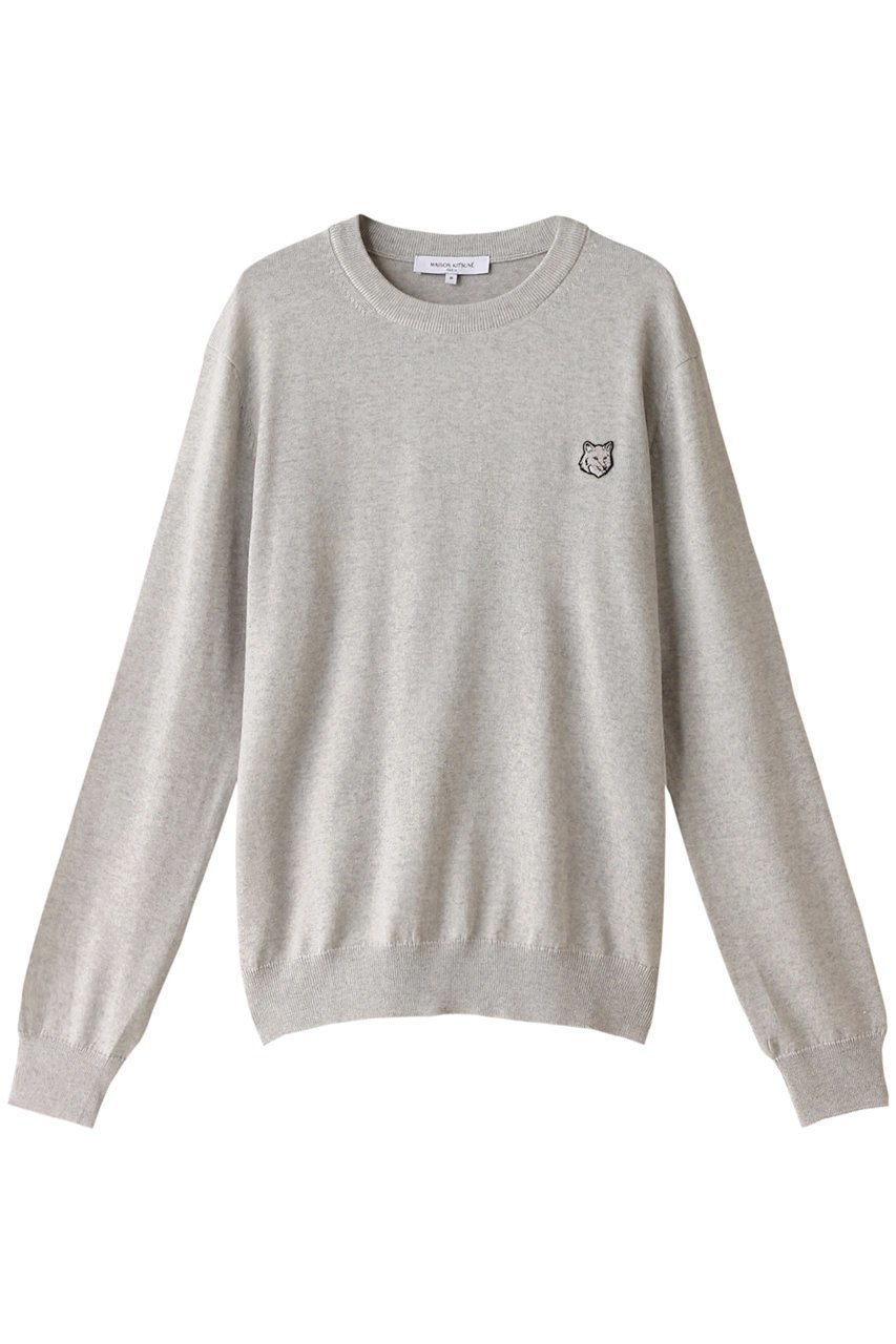 【メゾン キツネ/MAISON KITSUNE / MEN】の【MEN】BOLD FOX HEAD PATCH レギュラージャンパー 人気、トレンドファッション・服の通販 founy(ファニー) 　ファッション　Fashion　メンズファッション　Fashion for Men　トップス・カットソー　Cut & Sew Tops　パーカー・フーディー / カジュアルコーデ　Hoodies & Parkas　メンズシャツ　Shirts　パッチ　Patch, Appliqué　フォックス　Fox, Fox Fur　レギュラー　Regular, Standard Fit　 other-1|ID: prp329100004113013 ipo3291000000032914146