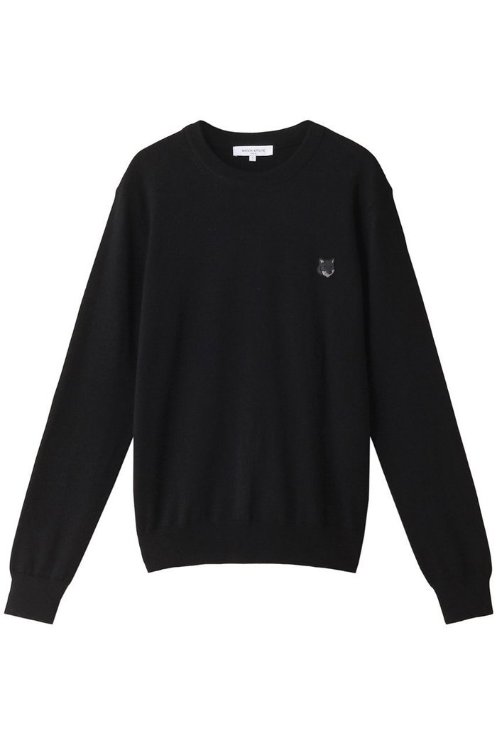 【メゾン キツネ/MAISON KITSUNE / MEN】の【MEN】BOLD FOX HEAD PATCH レギュラージャンパー インテリア・キッズ・メンズ・レディースファッション・服の通販 founy(ファニー) https://founy.com/ ファッション Fashion メンズファッション Fashion for Men トップス・カットソー Cut & Sew Tops パーカー・フーディー / カジュアルコーデ Hoodies & Parkas メンズシャツ Shirts パッチ Patch, Appliqué フォックス Fox, Fox Fur レギュラー Regular, Standard Fit |ID: prp329100004113013 ipo3291000000032914170