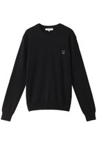 【メゾン キツネ/MAISON KITSUNE / MEN】の【MEN】BOLD FOX HEAD PATCH レギュラージャンパー ブラック|ID: prp329100004113013 ipo3291000000032914170