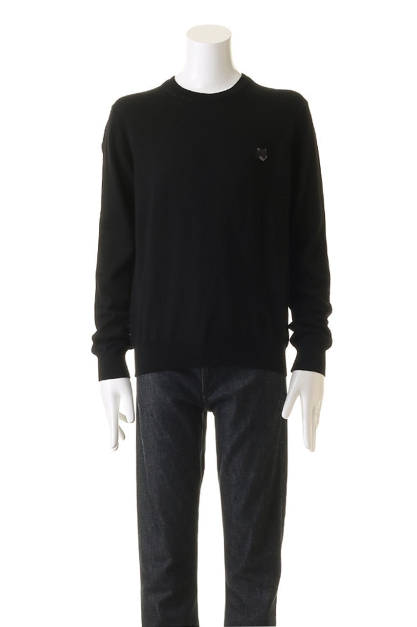 【メゾン キツネ/MAISON KITSUNE / MEN】の【MEN】BOLD FOX HEAD PATCH レギュラージャンパー 人気、トレンドファッション・服の通販 founy(ファニー) 　ファッション　Fashion　メンズファッション　Fashion for Men　トップス・カットソー　Cut & Sew Tops　パーカー・フーディー / カジュアルコーデ　Hoodies & Parkas　メンズシャツ　Shirts　パッチ　Patch, Appliqué　フォックス　Fox, Fox Fur　レギュラー　Regular, Standard Fit　other-2|ID: prp329100004113013 ipo3291000000032914179