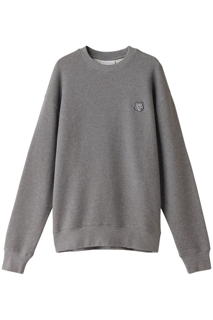 【メゾン キツネ/MAISON KITSUNE / MEN】の【MEN】BOLD FOX HEAD PATCH コンフォートスウェットシャツ インテリア・キッズ・メンズ・レディースファッション・服の通販 founy(ファニー) https://founy.com/ ファッション Fashion メンズファッション Fashion for Men トップス・カットソー Cut & Sew Tops パーカー・フーディー / カジュアルコーデ Hoodies & Parkas メンズシャツ Shirts おすすめ Recommended / Our Picks スタイリッシュ Stylish, Fashionable パッチ Patch, Appliqué フォックス Fox, Fox Fur 定番 Standard, Basic Item |ID: prp329100004113014 ipo3291000000032914217
