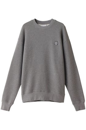 【メゾン キツネ/MAISON KITSUNE / MEN】の【MEN】BOLD FOX HEAD PATCH コンフォートスウェットシャツ 人気、トレンドファッション・服の通販 founy(ファニー) ファッション Fashion メンズファッション Fashion for Men トップス・カットソー Cut & Sew Tops パーカー・フーディー / カジュアルコーデ Hoodies & Parkas メンズシャツ Shirts おすすめ Recommended / Our Picks スタイリッシュ Stylish, Fashionable パッチ Patch, Appliqué フォックス Fox, Fox Fur 定番 Standard, Basic Item |ID:prp329100004113014