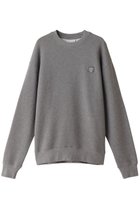 【メゾン キツネ/MAISON KITSUNE / MEN】の【MEN】BOLD FOX HEAD PATCH コンフォートスウェットシャツ 人気、トレンドファッション・服の通販 founy(ファニー) ファッション Fashion メンズファッション Fashion for Men トップス・カットソー Cut & Sew Tops パーカー・フーディー / カジュアルコーデ Hoodies & Parkas メンズシャツ Shirts おすすめ Recommended / Our Picks スタイリッシュ Stylish, Fashionable パッチ Patch, Appliqué フォックス Fox, Fox Fur 定番 Standard, Basic Item thumbnail ミディアムグレーメランジ|ID: prp329100004113014 ipo3291000000032914228