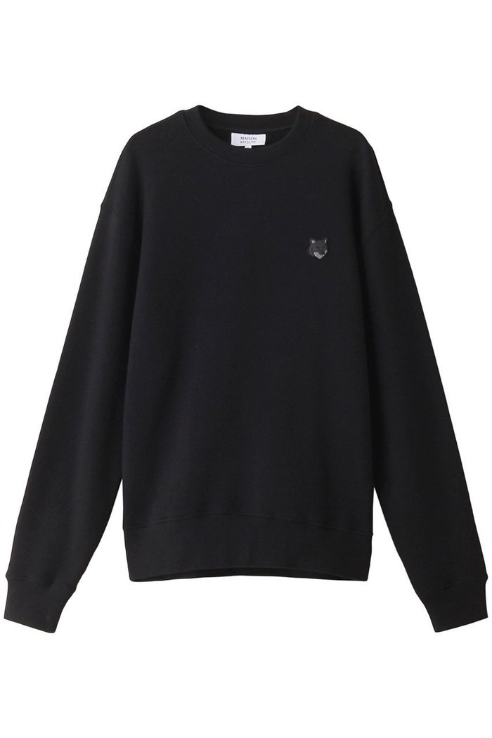 【メゾン キツネ/MAISON KITSUNE / MEN】の【MEN】BOLD FOX HEAD PATCH コンフォートスウェットシャツ インテリア・キッズ・メンズ・レディースファッション・服の通販 founy(ファニー) https://founy.com/ ファッション Fashion メンズファッション Fashion for Men トップス・カットソー Cut & Sew Tops パーカー・フーディー / カジュアルコーデ Hoodies & Parkas メンズシャツ Shirts おすすめ Recommended / Our Picks スタイリッシュ Stylish, Fashionable パッチ Patch, Appliqué フォックス Fox, Fox Fur 定番 Standard, Basic Item |ID: prp329100004113014 ipo3291000000032914237