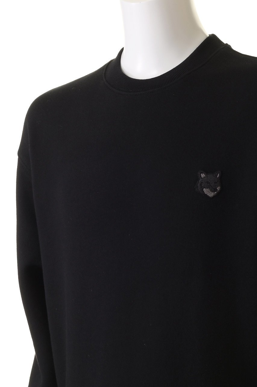 【メゾン キツネ/MAISON KITSUNE / MEN】の【MEN】BOLD FOX HEAD PATCH コンフォートスウェットシャツ 人気、トレンドファッション・服の通販 founy(ファニー) 　ファッション　Fashion　メンズファッション　Fashion for Men　トップス・カットソー　Cut & Sew Tops　パーカー・フーディー / カジュアルコーデ　Hoodies & Parkas　メンズシャツ　Shirts　おすすめ　Recommended / Our Picks　スタイリッシュ　Stylish, Fashionable　パッチ　Patch, Appliqué　フォックス　Fox, Fox Fur　定番　Standard, Basic Item　other-5|ID: prp329100004113014 ipo3291000000032914275