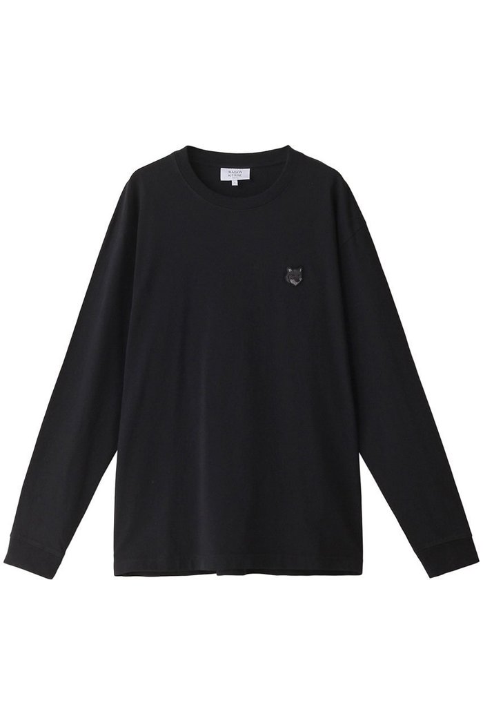 【メゾン キツネ/MAISON KITSUNE / MEN】の【MEN】BOLD FOX HEAD PATCH COMFORT ロングスリーブTシャツ インテリア・キッズ・メンズ・レディースファッション・服の通販 founy(ファニー) https://founy.com/ ファッション Fashion メンズファッション Fashion for Men トップス・カットソー Cut & Sew Tops メンズシャツ Shirts スタイリッシュ Stylish, Fashionable スリーブ Sleeve, Long Sleeve / Short Sleeve パッチ Patch, Appliqué フォックス Fox, Fox Fur ロング Long, Long-Length |ID: prp329100004113015 ipo3291000000032914345