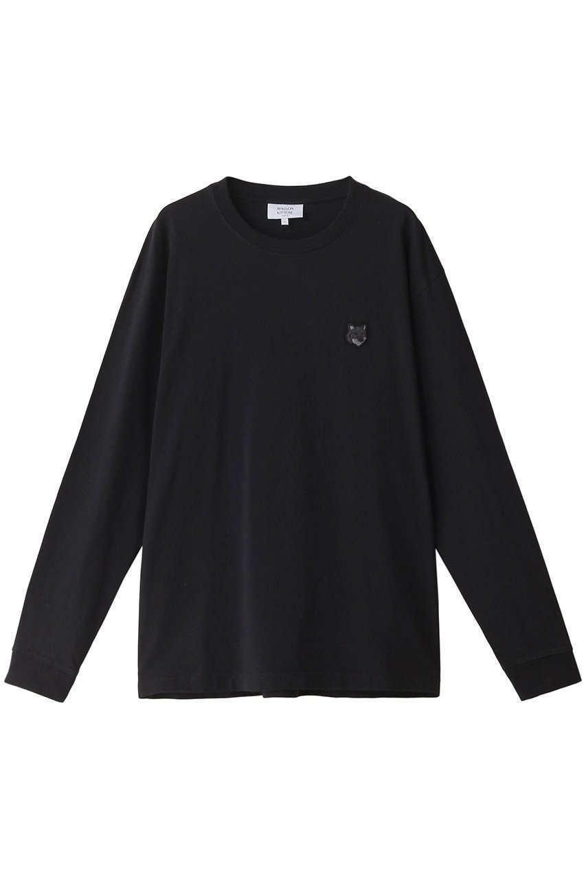 【メゾン キツネ/MAISON KITSUNE / MEN】の【MEN】BOLD FOX HEAD PATCH COMFORT ロングスリーブTシャツ 人気、トレンドファッション・服の通販 founy(ファニー) 　ファッション　Fashion　メンズファッション　Fashion for Men　トップス・カットソー　Cut & Sew Tops　メンズシャツ　Shirts　スタイリッシュ　Stylish, Fashionable　スリーブ　Sleeve, Long Sleeve / Short Sleeve　パッチ　Patch, Appliqué　フォックス　Fox, Fox Fur　ロング　Long, Long-Length　 other-1|ID: prp329100004113015 ipo3291000000032914345