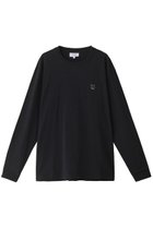 【メゾン キツネ/MAISON KITSUNE / MEN】の【MEN】BOLD FOX HEAD PATCH COMFORT ロングスリーブTシャツ ブラック|ID: prp329100004113015 ipo3291000000032914354